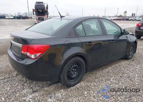 2014 Chevrolet Cruze Ls Auto из США, поврежденный, VIN 1G1PA5SH5E7190607